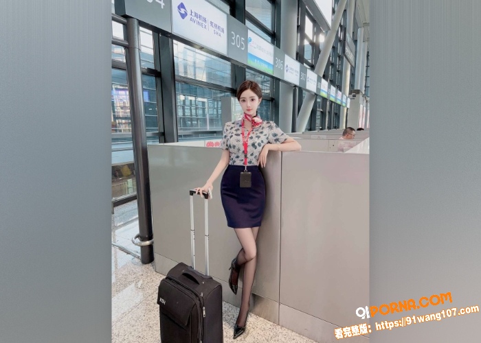 东航空姐兼职下海 被内射...（3）