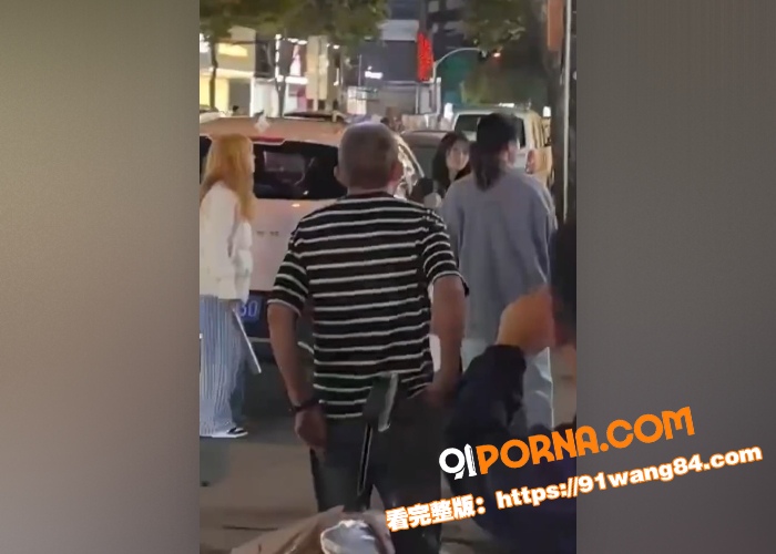安徽怀远精神小妹火拼现场...（8）