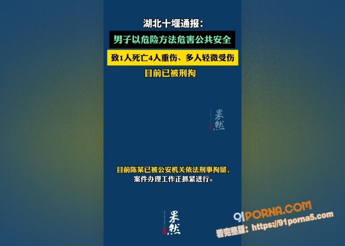 湖北十堰重庆路小学门口惨...（10）