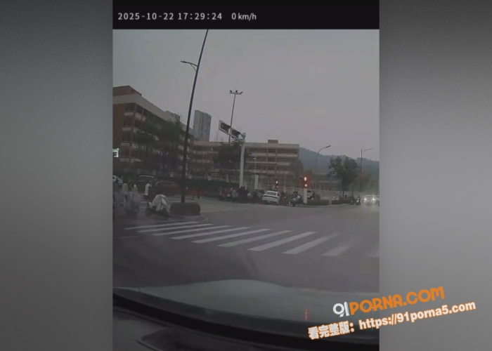 湖北十堰重庆路小学门口惨...（2）