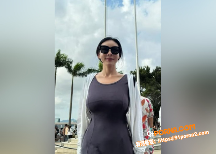 推特高颜值巨乳女神 谭晓...（2）