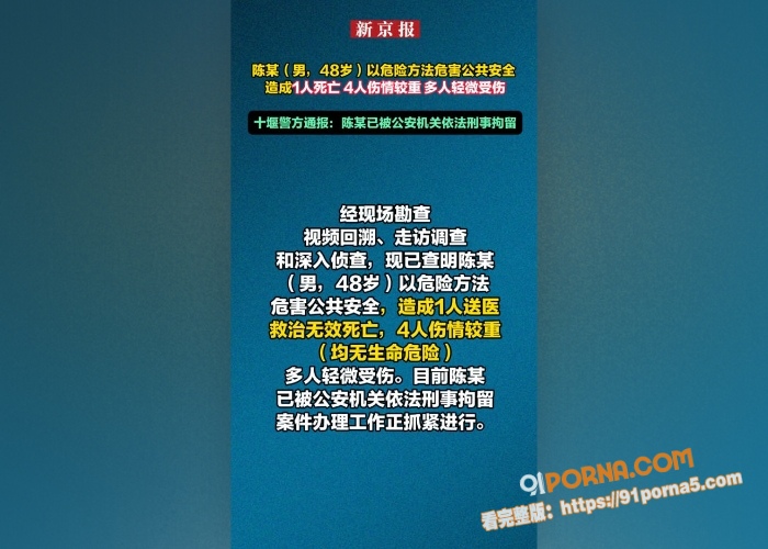 湖北十堰重庆路小学门口惨...（5）