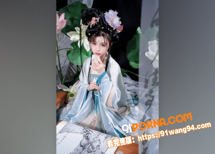 高颜值少萝 爆机少女喵小...（1）