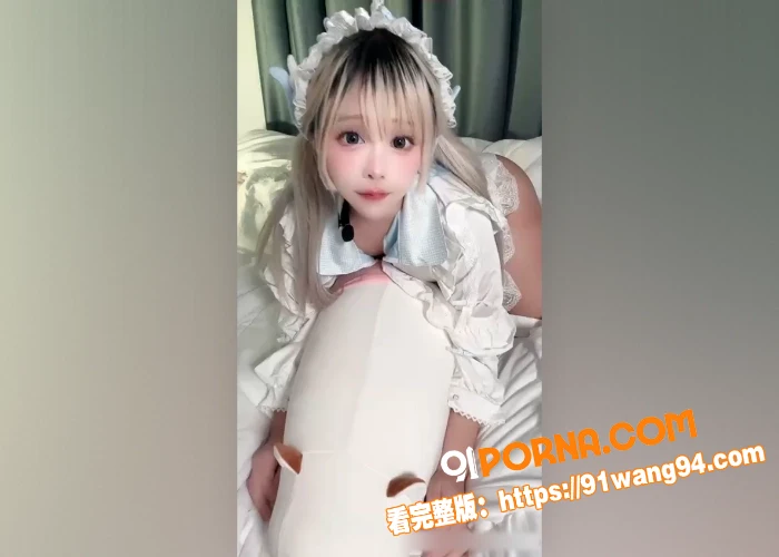高颜值少女 cos洛丽塔...（2）
