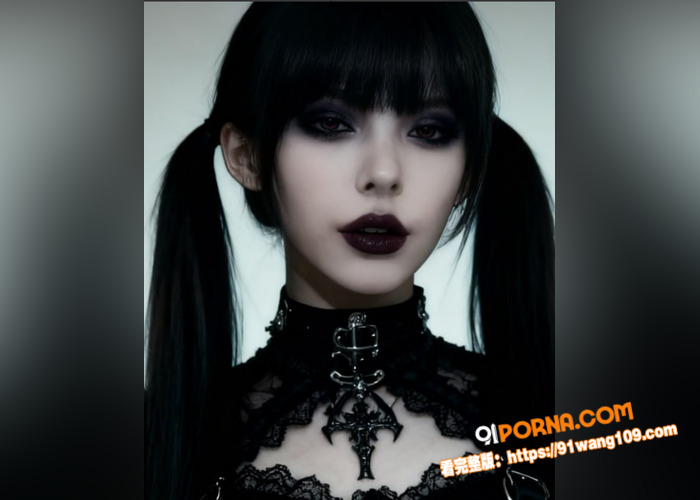 暗黑系双马尾萝莉 性爱视...（2）