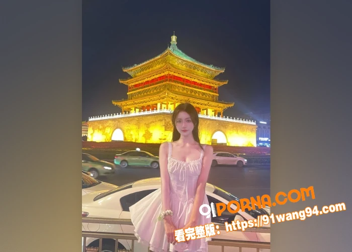百万粉丝网红清纯汉服模特...（6）