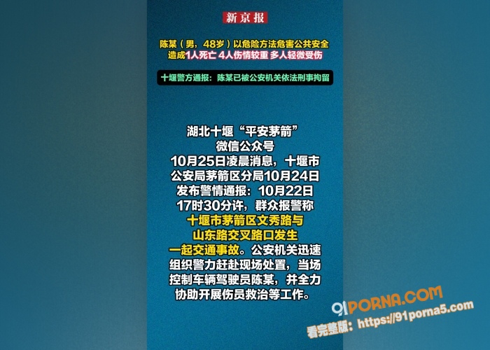 湖北十堰重庆路小学门口惨...（6）
