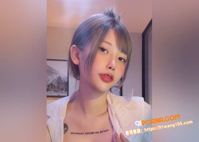 高颜值精神小妹，床上反差...（2）