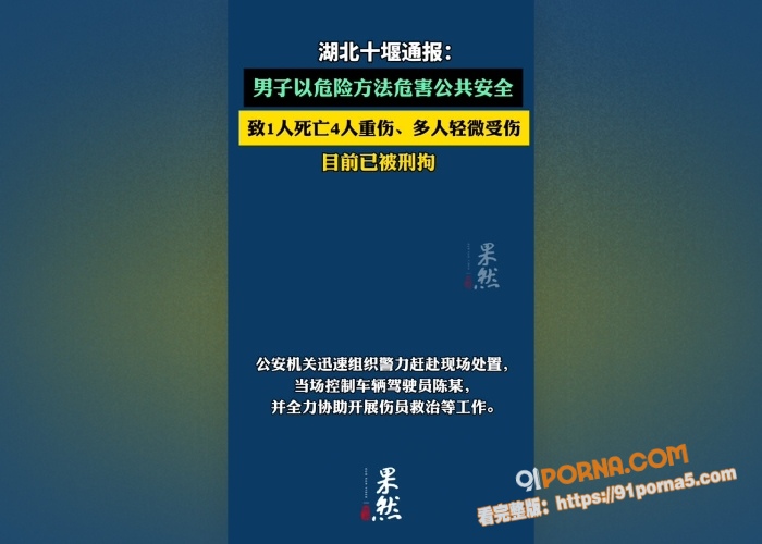 湖北十堰重庆路小学门口惨...（8）