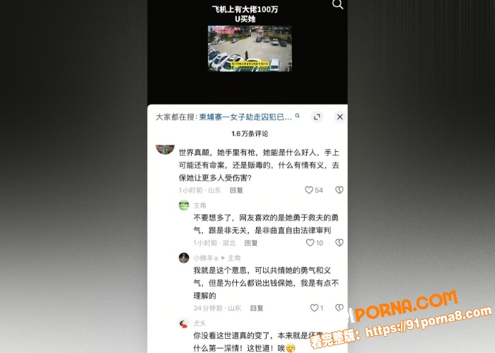 柬埔寨女子劫狱事件全貌，...（21）
