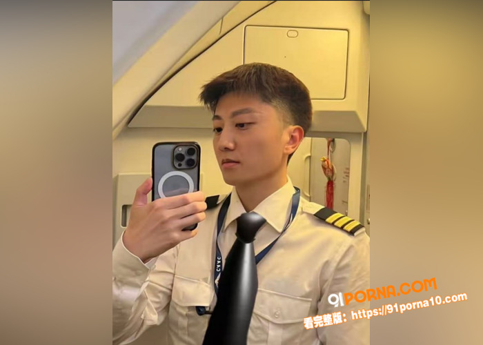 越南航空极品空姐与帅气机...（7）