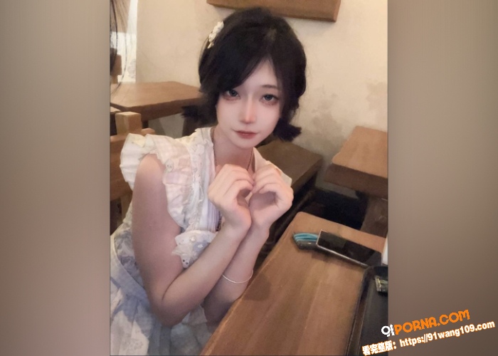 双马尾精神小妹 两男一女...（3）