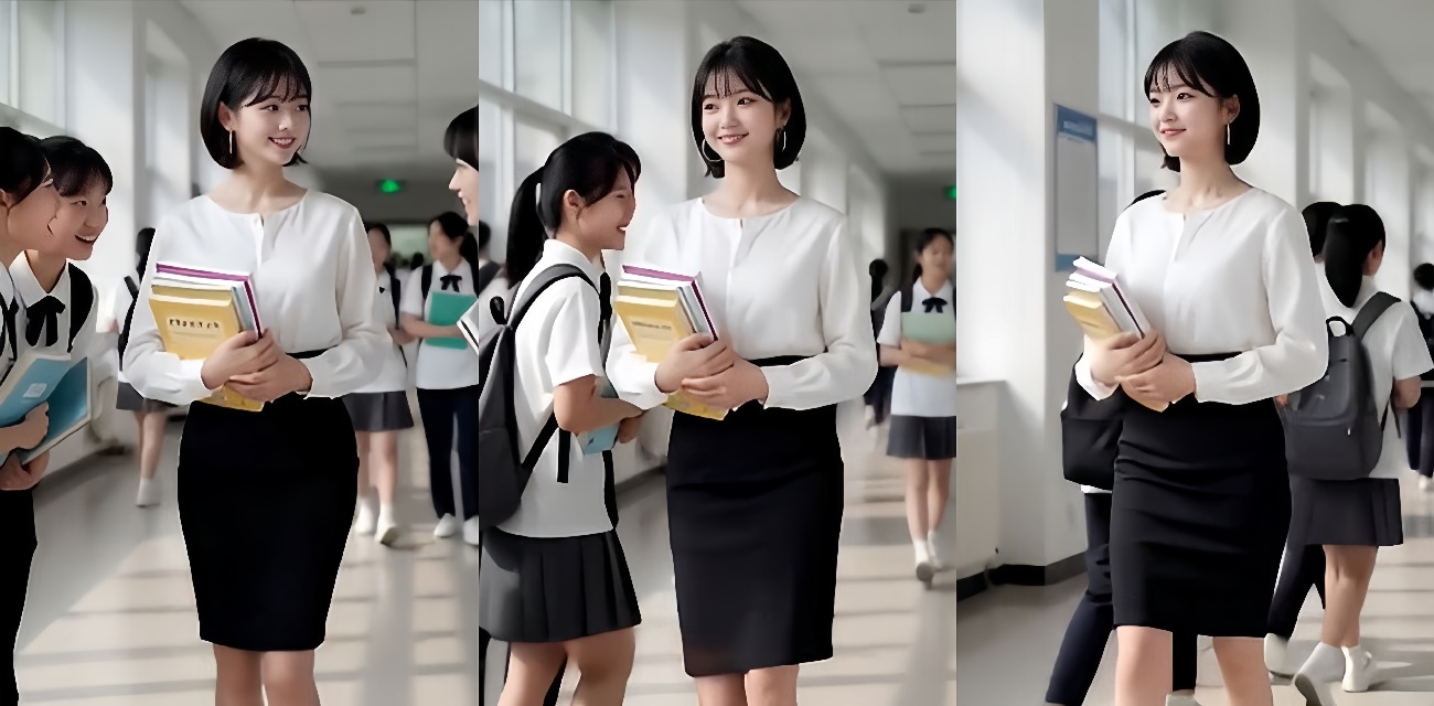 每日大赛之 反差女教师 老师身段白嫩美乳圆润 淫贱母狗属性一览无遗！