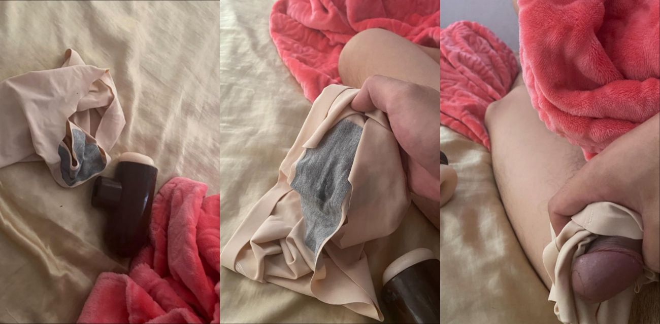 真实母子乱伦 真实小王子 最近爆火！拿着老妈的内裤打飞机被发现啦！