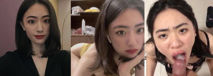 高颜值御姐 姜卿霞 多图泄密，女朋友调教成母狗，视频裸聊好骚。特别喜欢被口爆吞精！