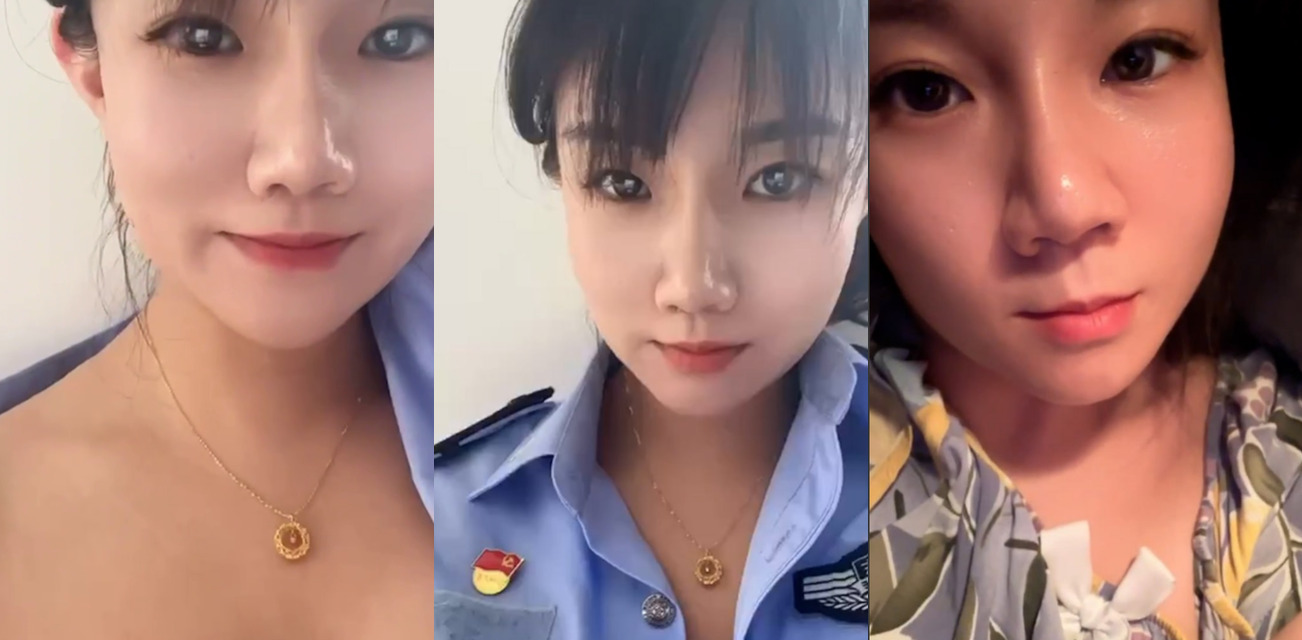 山东警花 朱潇婉 婚内出轨 办公室会议室激情视频曝光 逼都让人干黑了 平时没少出去约炮被操