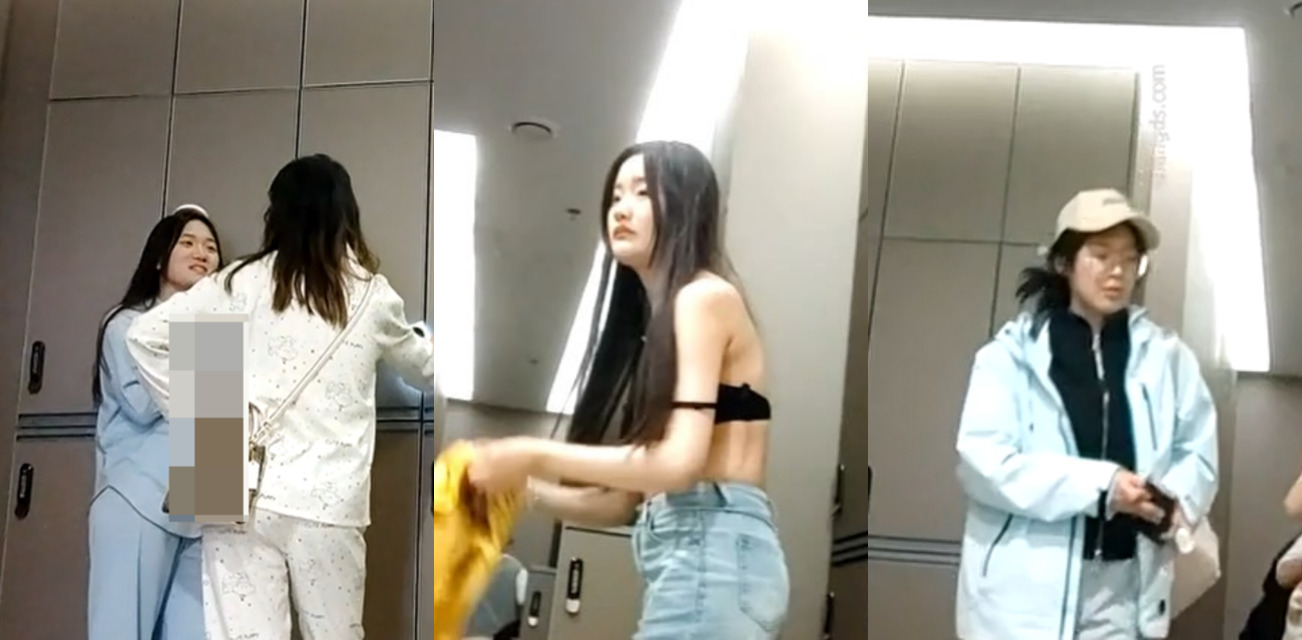 女子澡堂移动偷拍 各种环肥燕瘦的女人们全身赤裸 白花花的身体，简直就是男人的天堂