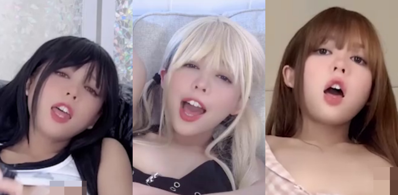 Onlyfans知名网黄 绯红小猫 最新作品被曝光 道具自慰 极品白虎高潮不断 眼神充满了对肉棒的渴望