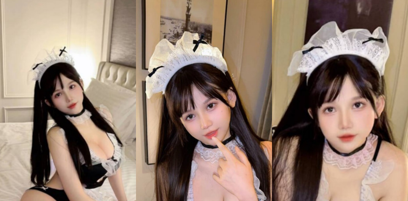 极品少女 长像娃娃脸特别小可爱，趴地吃鸡鸡的样子太萌了，口活也超一流