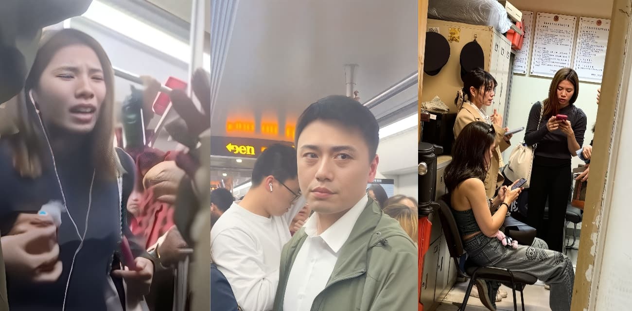 上海地铁1号线痴汉 姚某 车上打飞机射美女屁股上 为求刺激真是敢玩 妹子直接气哭了