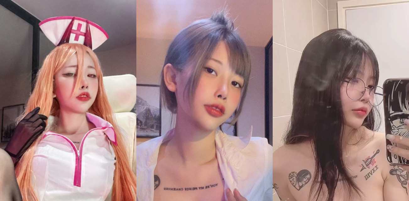 高颜值精神小妹，床上反差性感小母狗 喜欢各类制服扮演小护士，和男友疯狂做爱，无套进入娇喘声不断，太骚气了。