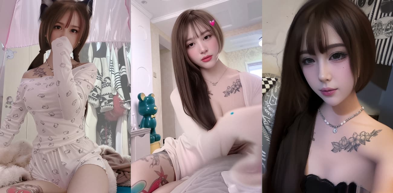 快手抖音小网红 谈梦 线下约炮榜一大哥，可可爱爱的颜值为大哥深情口交，各种姿势大草网红尤物。