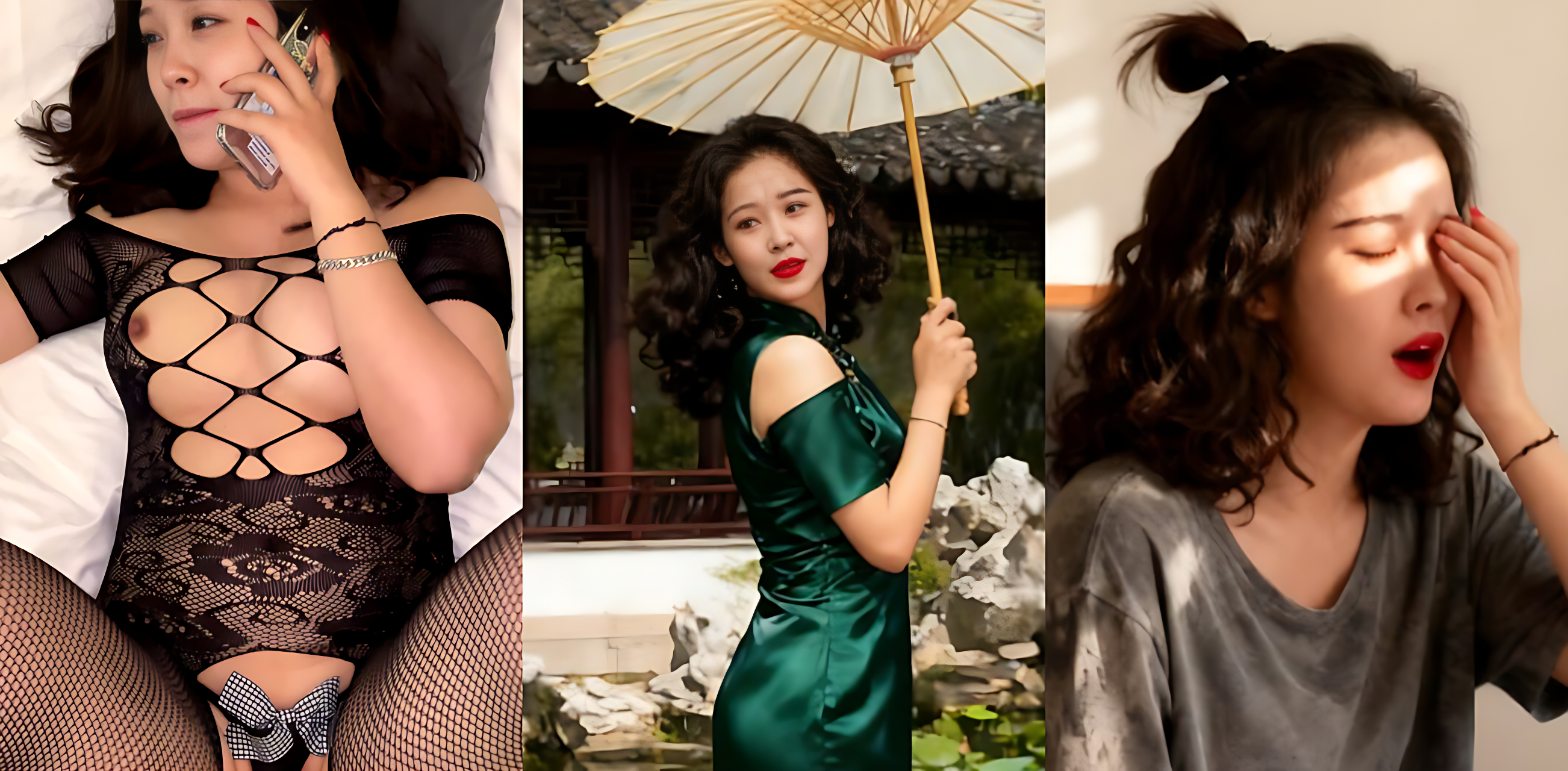 绿帽男送出极品清纯老婆 完美女神颜值玩3P 口技娴熟深喉舔蛋 被大大屌单男中出嚎叫