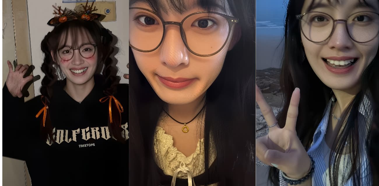 台湾开阳高中骚货学妹化身反差女仆，嫩穴紧致黑丝包裹，跪舔老外粗屌 小婊子一个