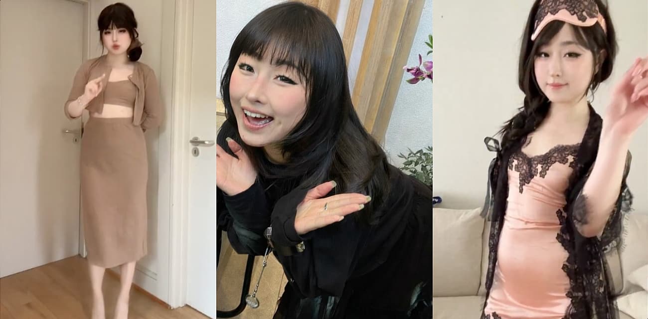 推特网红噗噗铁笼养成计划 头戴兔耳被关笼子当肉便器！