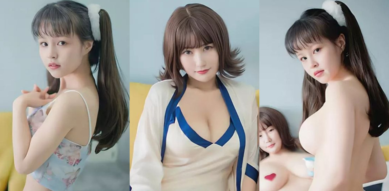极品福利姬星澜携手闺蜜晕崽女女激情互舔大尺度写真 巨乳红心贴纸雪白嫩穴全程湿透刺激炸裂！